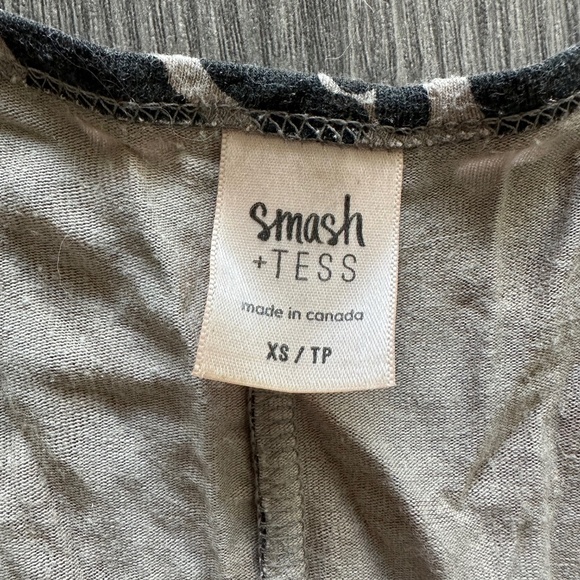 Smash + Tess Lexi Leopard Sunday Romper - Picture 3 of 4